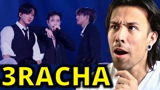 STRAY KIDS3RACHA  START LINE REACTION [upl. by Motteo]