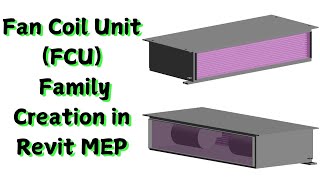 FCU Family Creation in Revit MEP Made Simple in 2024  revit mep revitmep [upl. by Laeno811]