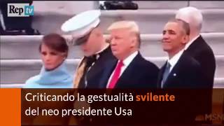 Gazeta TemA VIDEO që ka “çmendur” rrjetin Çfarë i tha Trump së shoqes [upl. by Ellenehc]