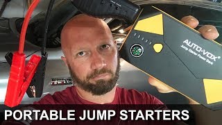 Do These Work Portable Car Jump Starters [upl. by Leynad]