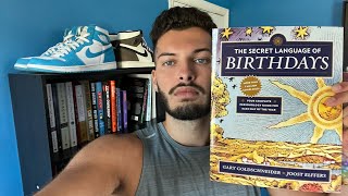 The Secret Language Of Birthdays  By Gary GoldSchneider  Book Review 106 [upl. by Ellimac328]