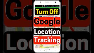 How To Turn Off Google Location Tracking In Android Phone  googlelocation google googlesettings [upl. by Raynold]