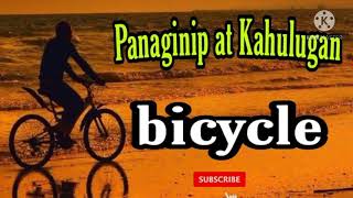 Kahulugan at Panaginip ng Bicycle [upl. by Aderf]