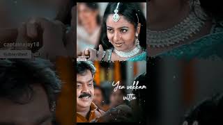 Enna Nenacha Ne enna nenacha Hd song  Chokka thangam movie  vijayakanthshorts shorts songs [upl. by Llebana]