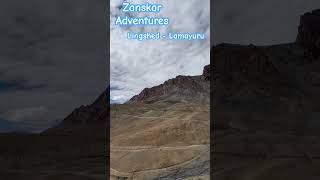 Lingshed Lamayuru solo adventure in Zanskar Öadakh [upl. by Anial612]