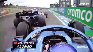 Ocon being the worst F1 teammate in Hungary [upl. by Jasun483]