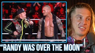 Matt Riddle On Randy Orton [upl. by Rhonda]