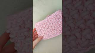 Thick Crochet Stitch crochetstitchpattern easycrochetstitch crochetstitchpatterns [upl. by Atled]