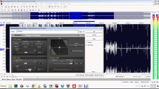 Sony Sound Forge Pro  Using cleaner pitch shift filter using élastique Time stretch [upl. by Orazio]