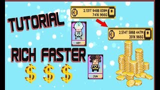 Monthly Idol 월간아이돌  TUTORIAL RICH FASTER [upl. by Nessy]