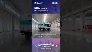 SANYs brand new refrigerated truck  New Year New Series [upl. by Milzie]