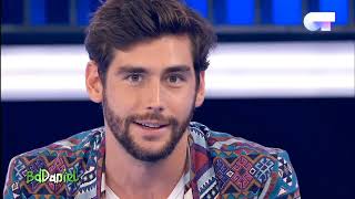 Alvaro Soler  La Cintura  Entrevista Live OT 2018 [upl. by Nelyak343]