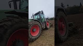 Fendt mit Tridem Güllefass amp Favorit 824 Turboshift 🚜💪 [upl. by Auhsohey]