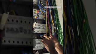 MDB Board connection electrician electricboard electricalcontractor youtubeshorts youtube [upl. by Suryc912]