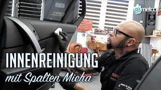 Auto Innenreinigung mit Micha Marx  83metoo [upl. by Yenetruoc967]