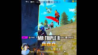 Random Prank 😂 MrTriple r Bundle পড়ে  Booyah কি হবে [upl. by Gaal]