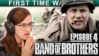 BAND OF BROTHERS REACTION  FIRST TIME WATCHING  EPISODE 4  REPLACEMENTS [upl. by Vatsug338]