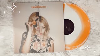 beabadoobee  fake it flowers vinyl unboxing  urban outfitters exclusive [upl. by Eanrahc]