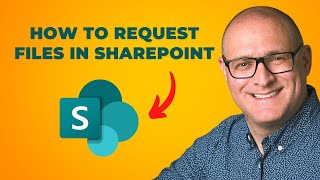 How to request files in SharePoint Online [upl. by Orth32]