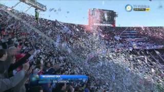 River  Belgrano Entrada de los Equipos al Monumental [upl. by Jasen]