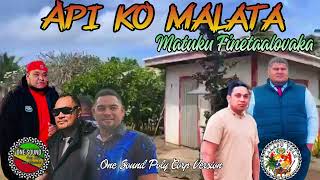 ‘Api Ko Malata  Matuku [upl. by Antonio]