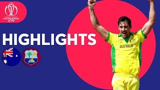 Starc Stars With 5for  Australia vs West Indies  Match Highlights  ICC Cricket World Cup 2019 [upl. by Godrich965]