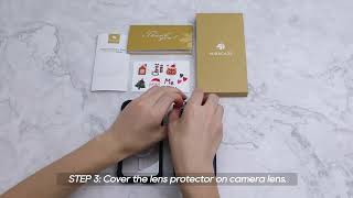 How to Install Miracase Magnetic Case for iPhone 15 Pro Case [upl. by Airdnal498]