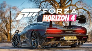 Forza Horizon 4 Full Playthrough 2018 Longplay [upl. by Nahsaj674]