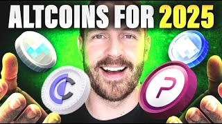 Best Altcoins To Buy For 2025  Big Gain Altcoins [upl. by Adnawyt]