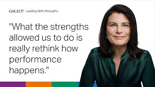 Maximizing Performance Through Strengths Discovery  Ellyn Shook [upl. by Miculek]