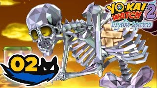 YoKai Watch 2 Psychic Specters Walkthrough  Part 2  Glitzy Bones [upl. by Sprague]