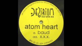 Atom Heart  Baud Acid Techno 1993 [upl. by Ecniuq693]