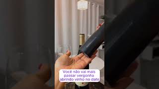 Abridor de vinho automático [upl. by Gnat712]