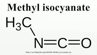 Methyl isocyanate [upl. by Barnie]