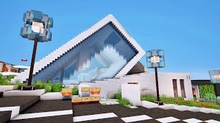 MINECRAFT UN CUBE TOMBÉ DU CIEL  O [upl. by Jaynell291]