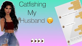 CATFISHING MY EX HUSBAND ON IMVU🤭👀 [upl. by Klara331]