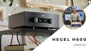 Hegel H600 Unboxing [upl. by Oibesue785]