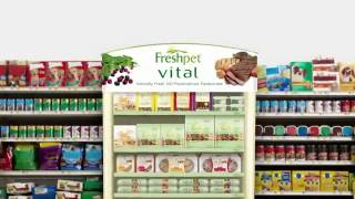 TV Commercial Spot  Freshpet  Vital Raw  Get The Freshest Food For Your Furry Friend [upl. by Gnud]