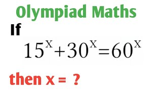 Nice Exponential Eqn  Olympiad Maths  Prof B Dash Sir mathematicswithme1396 [upl. by Ennirac583]