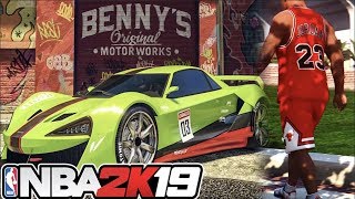 NBA 2k19 My Career  New Storyline Cars Houses amp More [upl. by Ennaira]