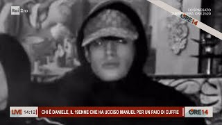 Omicidio Rozzano chi è Daniele il 19enne che ha ucciso Manuel Mastrapasqua  Ore 14 del 14102024 [upl. by Odnuges]