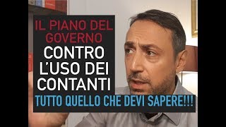 Piano del quotGOVERNO ANTICONTANTIquot Come vuole eliminarli Tutto quello che devi sapere E CHE NON SAI [upl. by Natlus815]