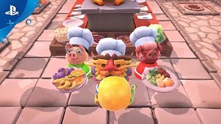 Overcooked 2  Free Chinese New Year Update  PS4 [upl. by Timofei]