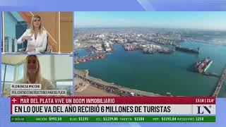 Mar del Plata vive un boom inmobiliario en lo que va del año recibió 6 millones de turistas [upl. by Kenzi]