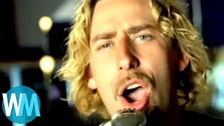 Top 10 Best Nickelback Songs [upl. by Eenolem688]