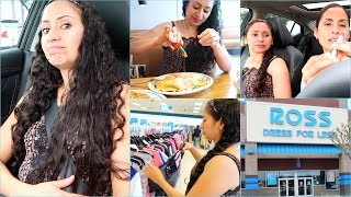 Cabello Hermoso de La Mary ðŸ˜ Comprando en otra nueva ROSS   Abril 12 17 â™¡IsabelVlogsâ™¡ [upl. by Repinuj]