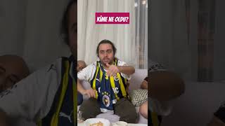 FANATİK FENERBAHÇELİNİN KAFASI KARIŞIK süperlig galatasaray keşfet fyp maçözeti [upl. by Bose]