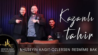 Kazanlı Tahir amp Hüseyin Kağıt  Özlersen Resmime Bak  Klip 2024 [upl. by Elatsyrc]