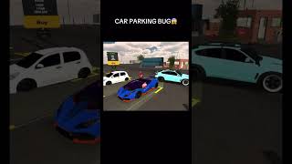 CAR PARKING BUG GEARBOX carparkingmultiplayer [upl. by Afatsuom]