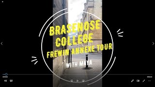 Brasenose College tour of Frewin Annexe [upl. by Teleya]